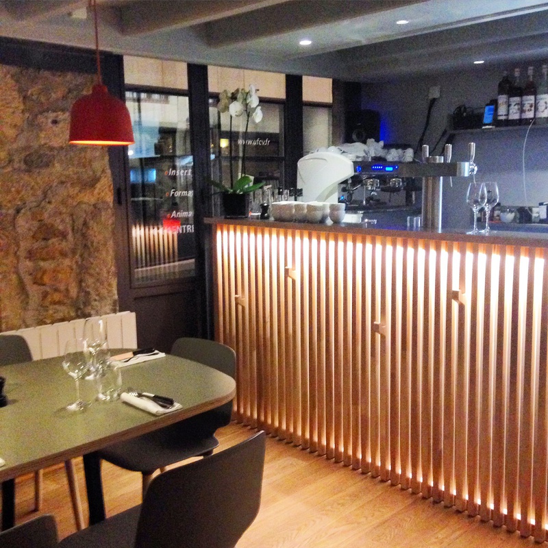 Le restaurant Cinq Mains à 69005 Lyon recommandé