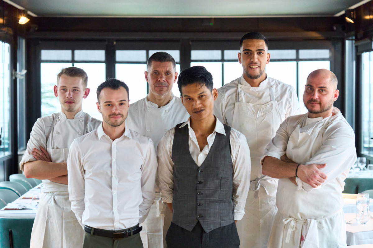 Le restaurant Cuisine a manger (L'Ermitage Hotel ) à 69450 Saint-Cyr-au-Mont-d'Or recommandé