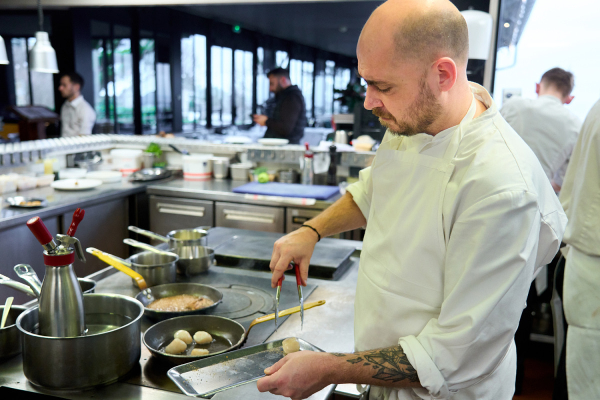 Le restaurant Cuisine a manger (L'Ermitage Hotel ) à 69450 Saint-Cyr-au-Mont-d'Or recommandé