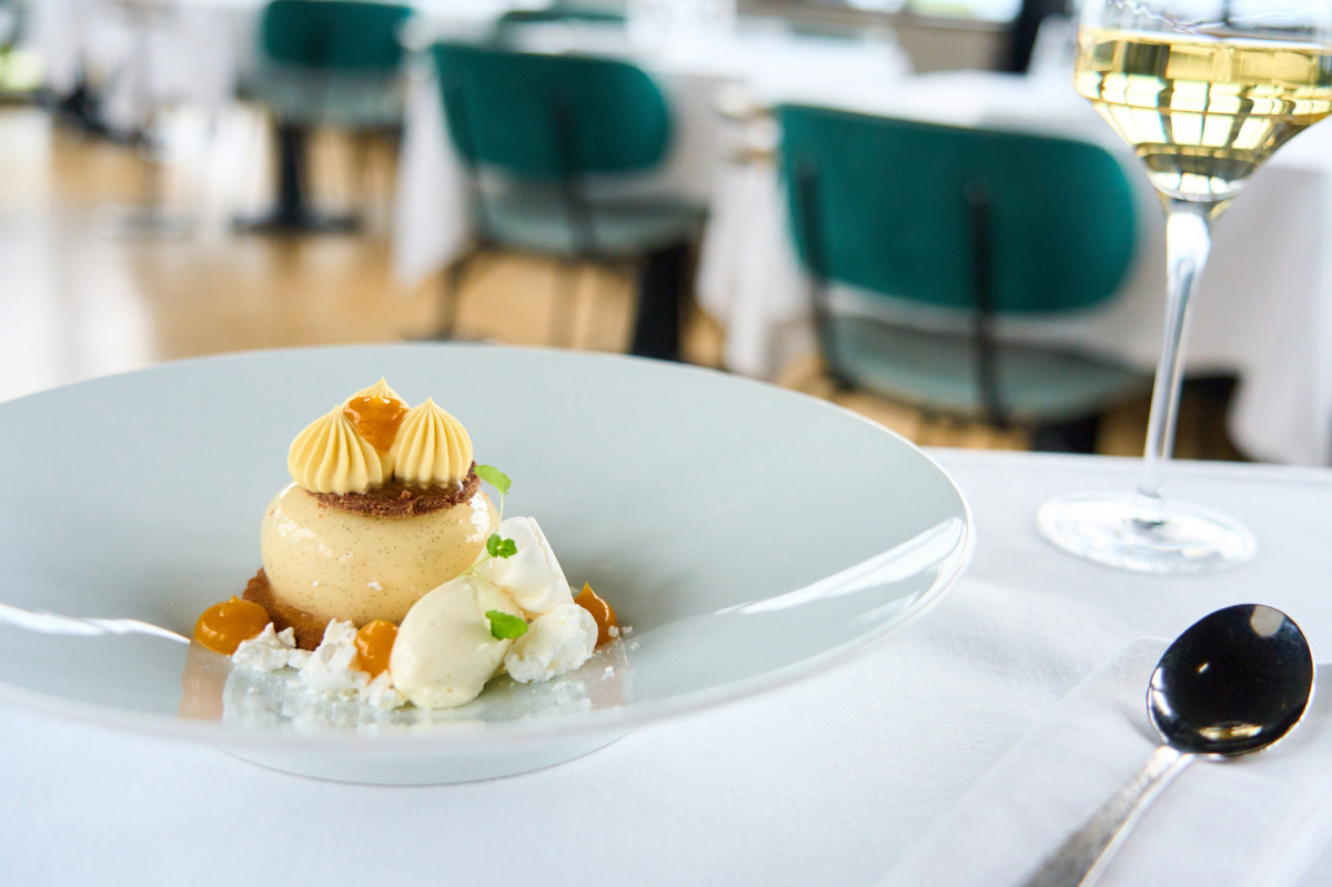 Le restaurant Cuisine a manger (L'Ermitage Hotel ) à 69450 Saint-Cyr-au-Mont-d'Or recommandé