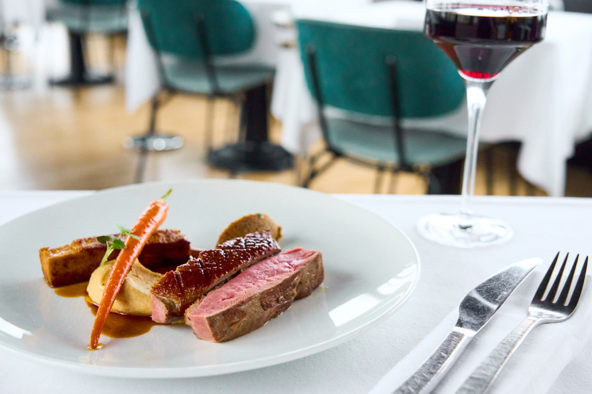 Le restaurant Cuisine a manger (L'Ermitage Hotel ) à 69450 Saint-Cyr-au-Mont-d'Or recommandé