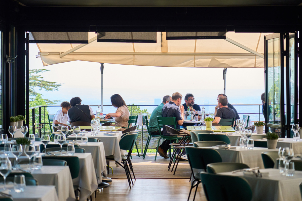 Le restaurant Cuisine a manger (L'Ermitage Hotel ) à 69450 Saint-Cyr-au-Mont-d'Or recommandé