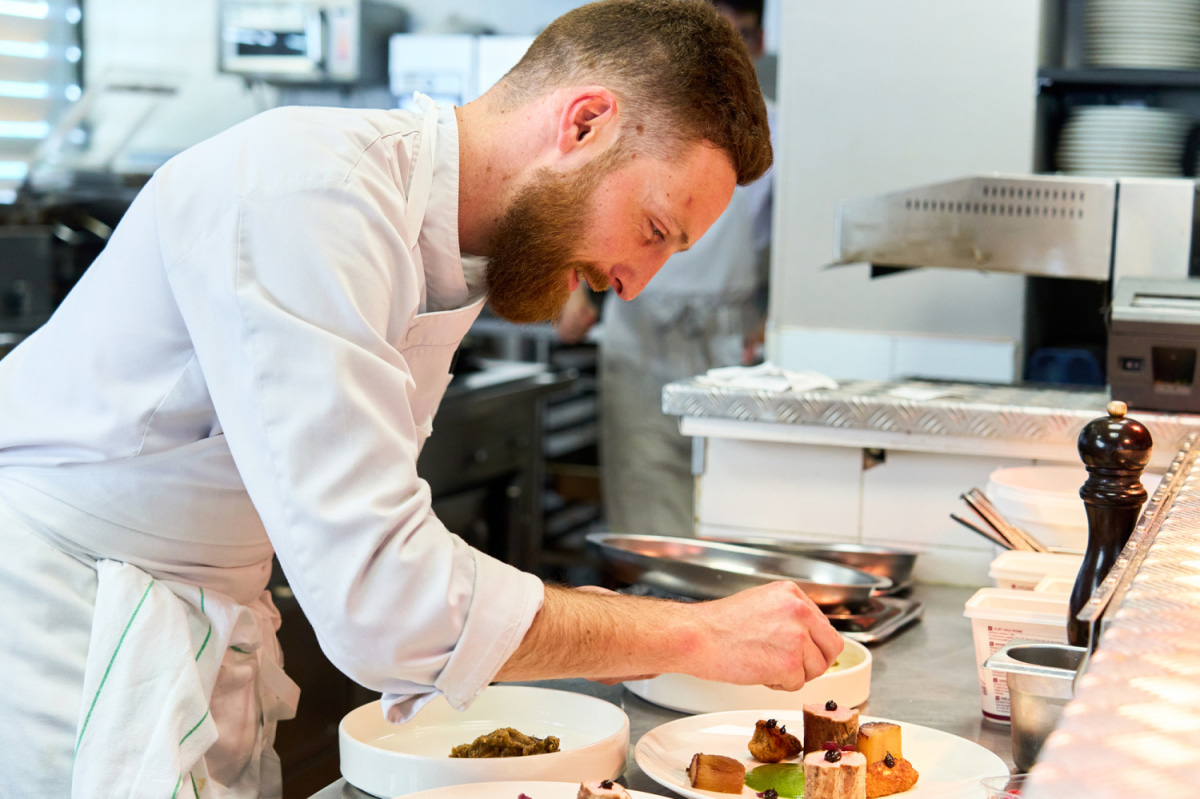 Le restaurant Cuisine a manger (L'Ermitage Hotel ) à 69450 Saint-Cyr-au-Mont-d'Or recommandé