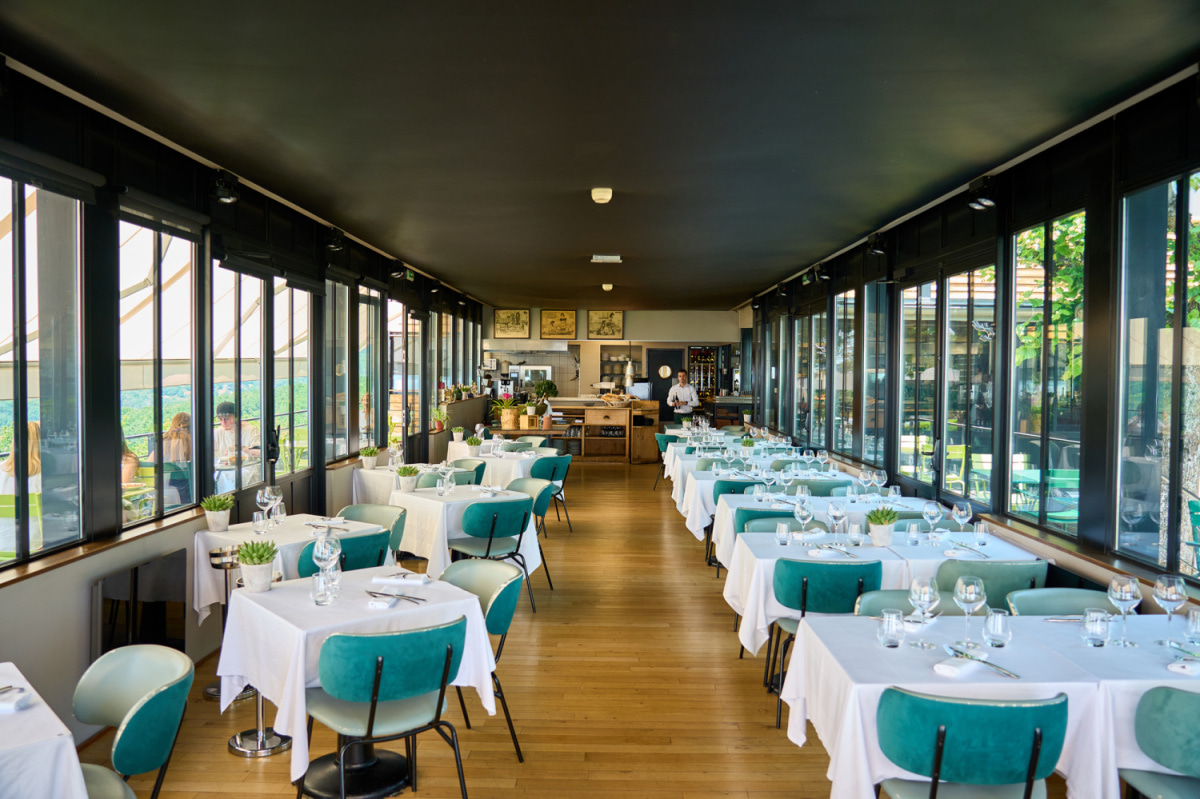Le restaurant Cuisine a manger (L'Ermitage Hotel ) à 69450 Saint-Cyr-au-Mont-d'Or recommandé