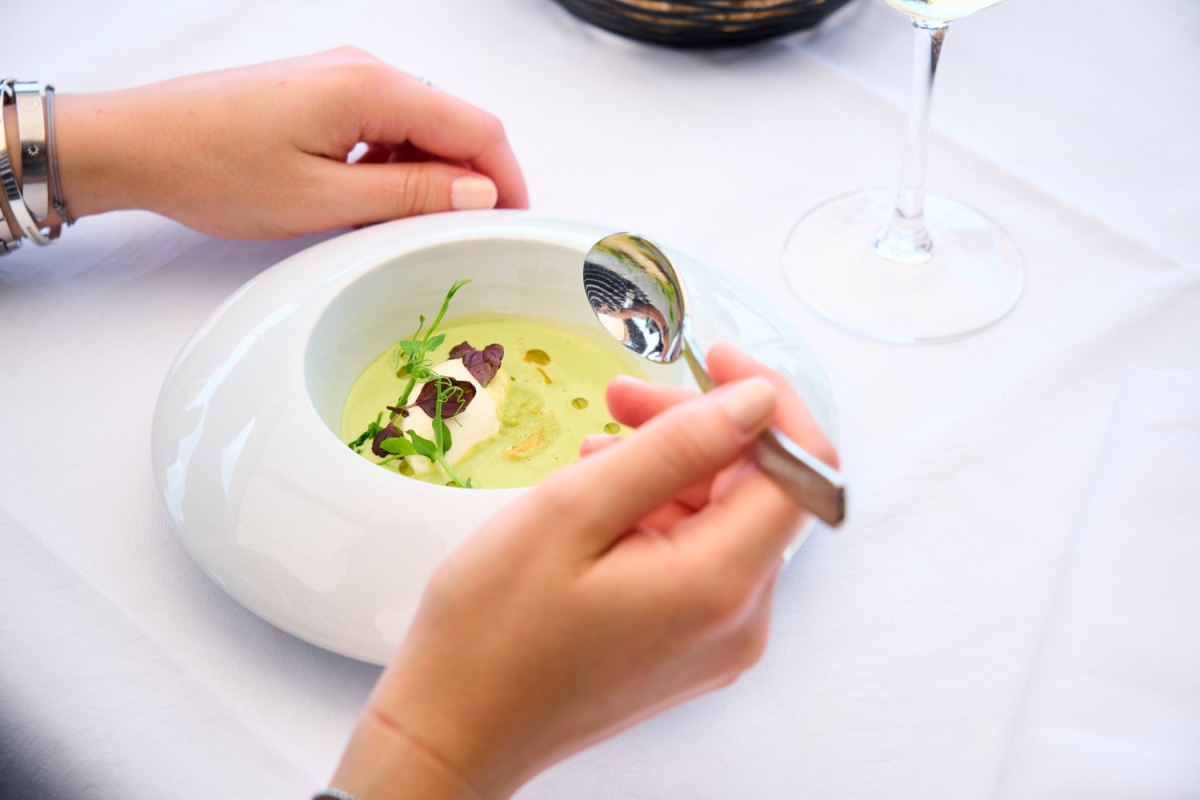 Le restaurant Cuisine a manger (L'Ermitage Hotel ) à 69450 Saint-Cyr-au-Mont-d'Or recommandé