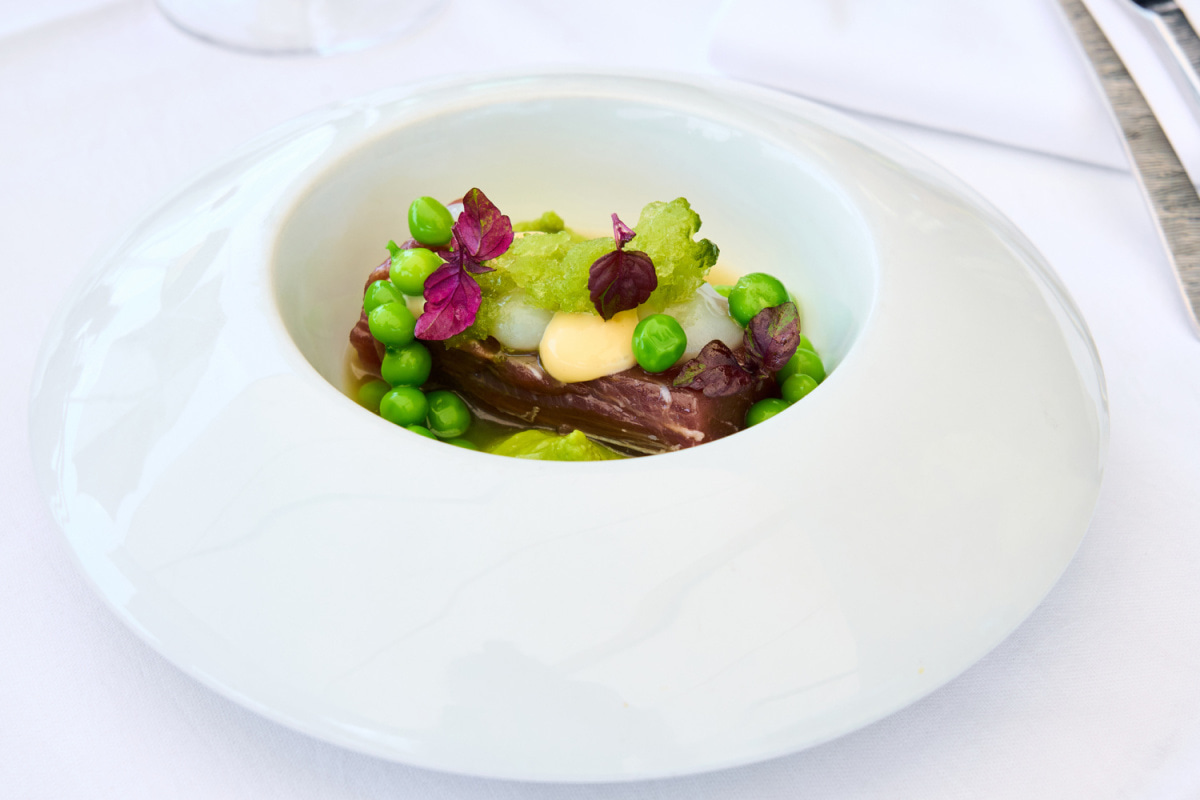 Le restaurant Cuisine a manger (L'Ermitage Hotel ) à 69450 Saint-Cyr-au-Mont-d'Or recommandé