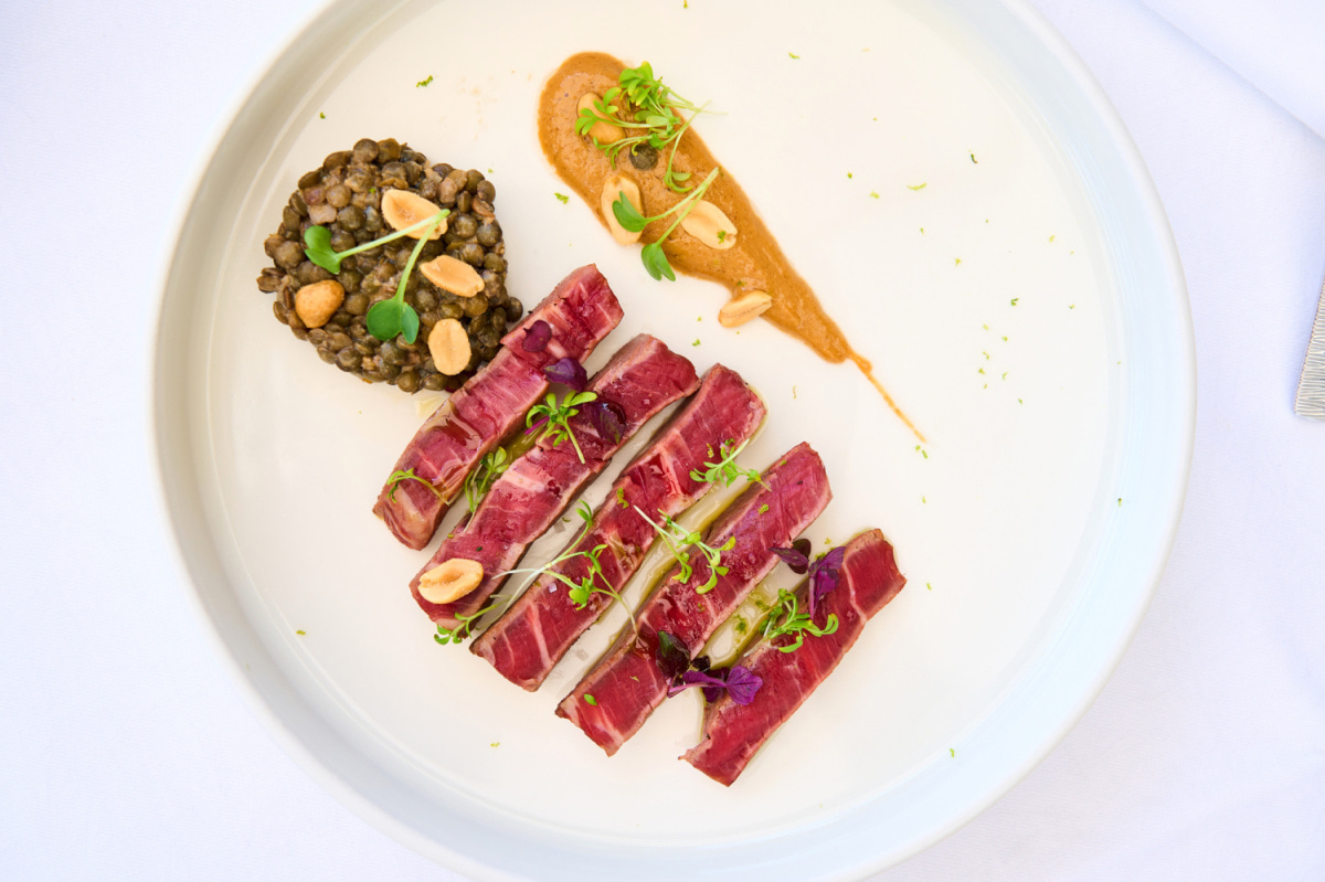 Le restaurant Cuisine a manger (L'Ermitage Hotel ) à 69450 Saint-Cyr-au-Mont-d'Or recommandé