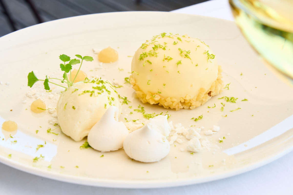Le restaurant Cuisine a manger (L'Ermitage Hotel ) à 69450 Saint-Cyr-au-Mont-d'Or recommandé