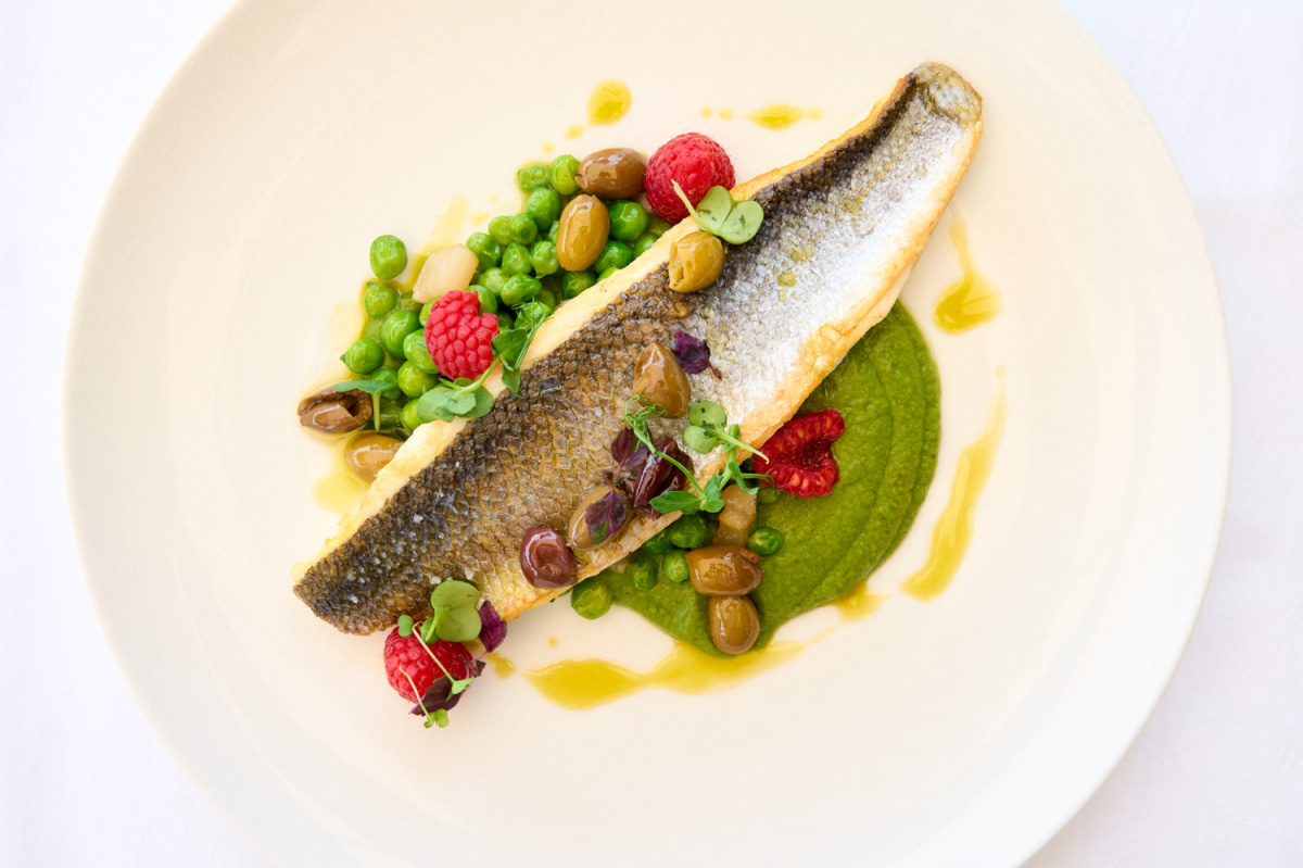 Le restaurant Cuisine a manger (L'Ermitage Hotel ) à 69450 Saint-Cyr-au-Mont-d'Or recommandé