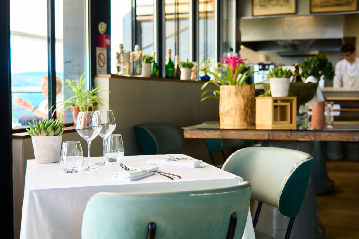 Le restaurant Cuisine a manger (L'Ermitage Hotel ) à 69450 Saint-Cyr-au-Mont-d'Or recommandé