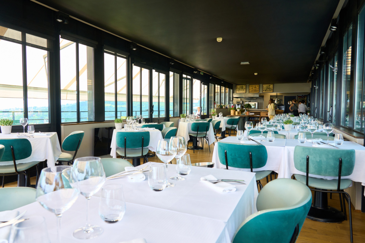 Le restaurant Cuisine a manger (L'Ermitage Hotel ) à 69450 Saint-Cyr-au-Mont-d'Or recommandé