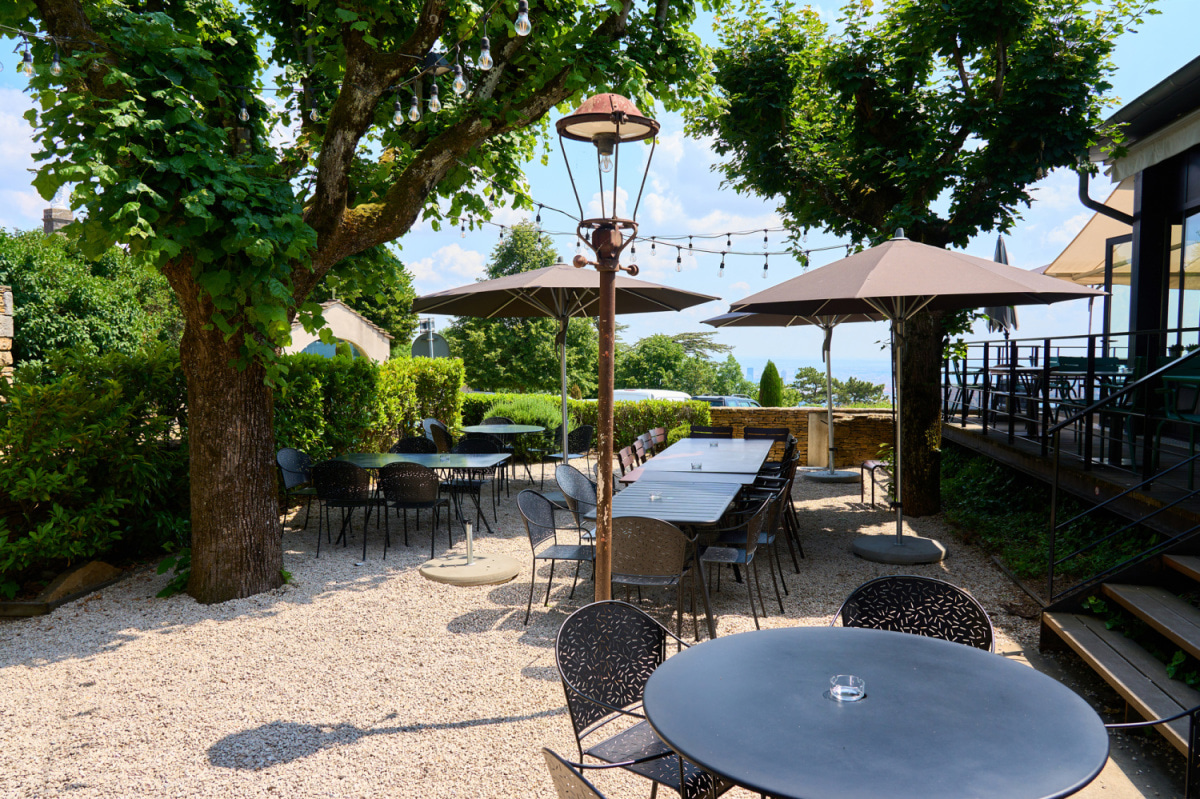 Le restaurant Cuisine a manger (L'Ermitage Hotel ) à 69450 Saint-Cyr-au-Mont-d'Or recommandé