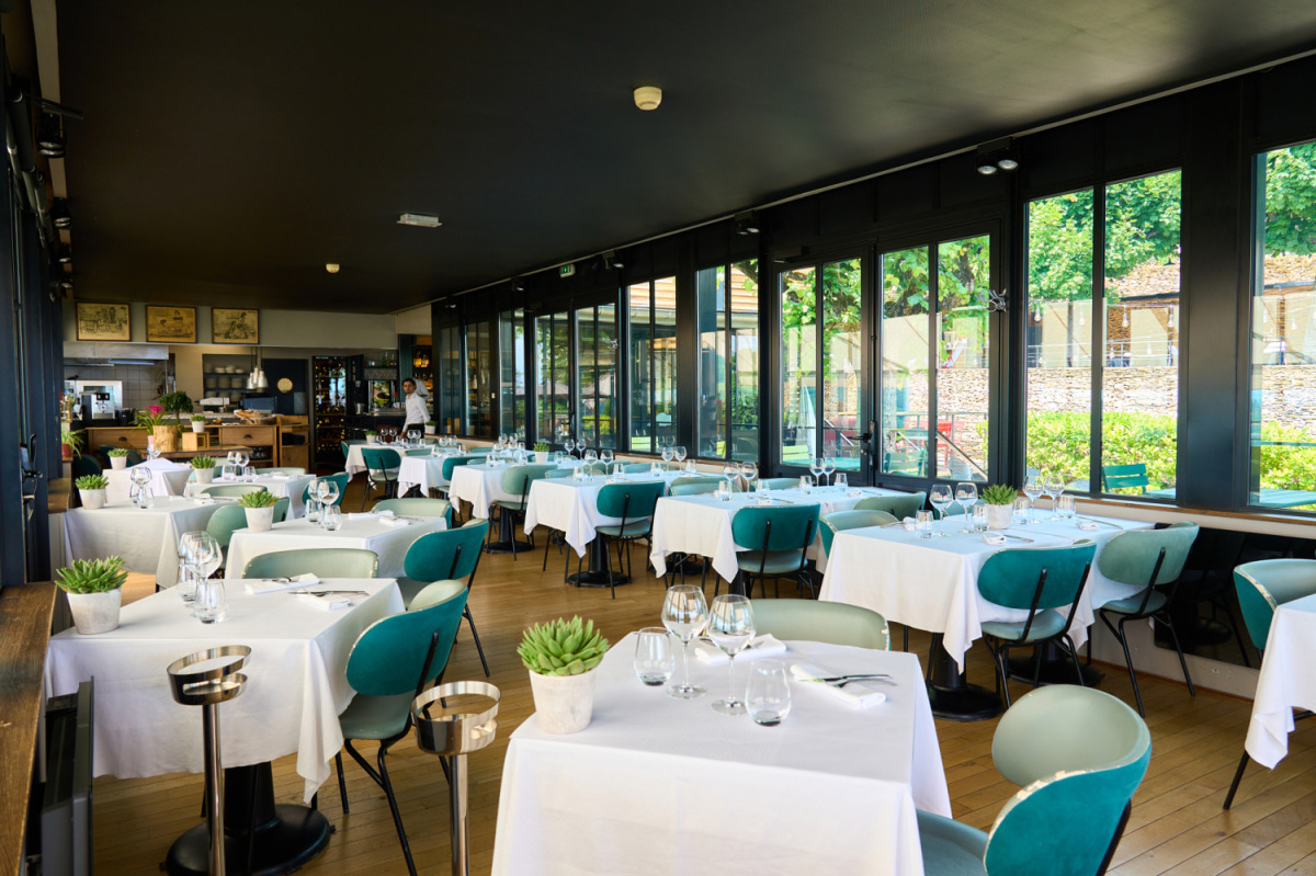 Le restaurant Cuisine a manger (L'Ermitage Hotel ) à 69450 Saint-Cyr-au-Mont-d'Or recommandé