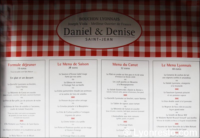 Restaurant Saint Jean Daniel Denise Restaurant Saint Jean Daniel Denise