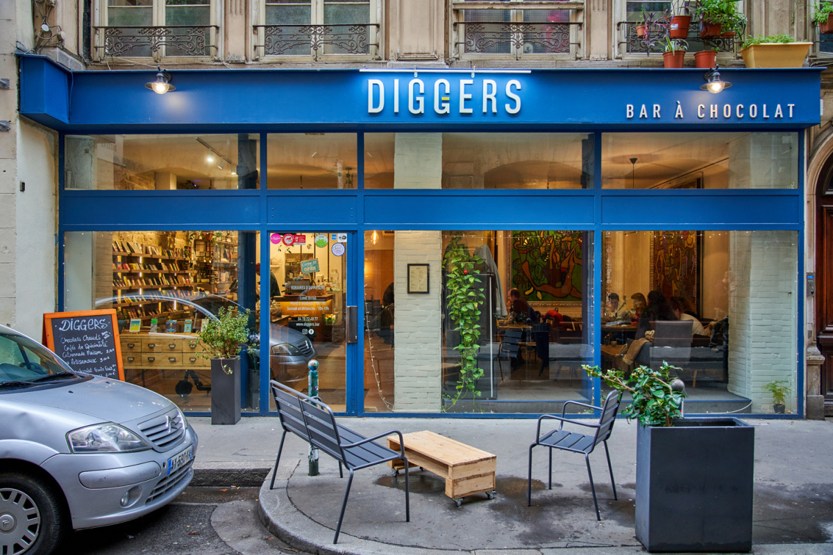 Diggers restaurant Lyon Horaires, Téléphone, Avis Lyonresto