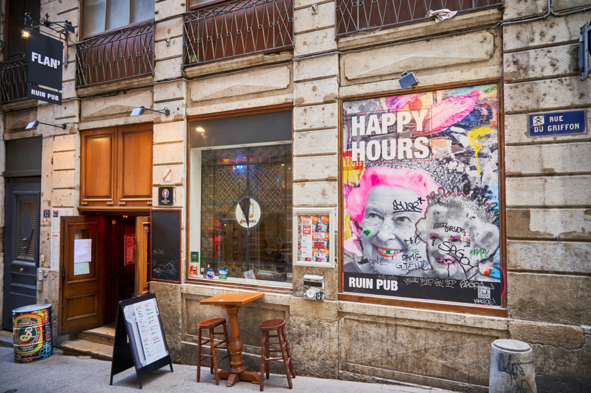 Le Flan' Ruin Pub