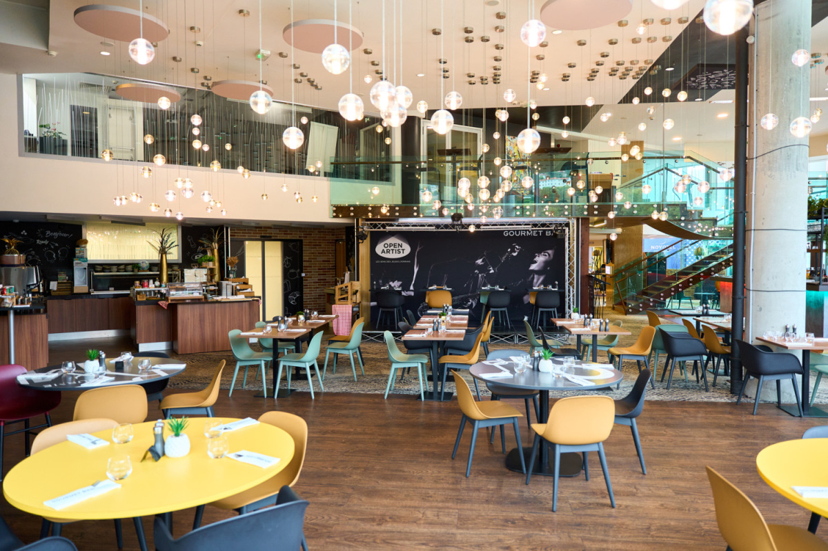 Le restaurant Gourmet Bar Confluence à 69002 Lyon recommandé