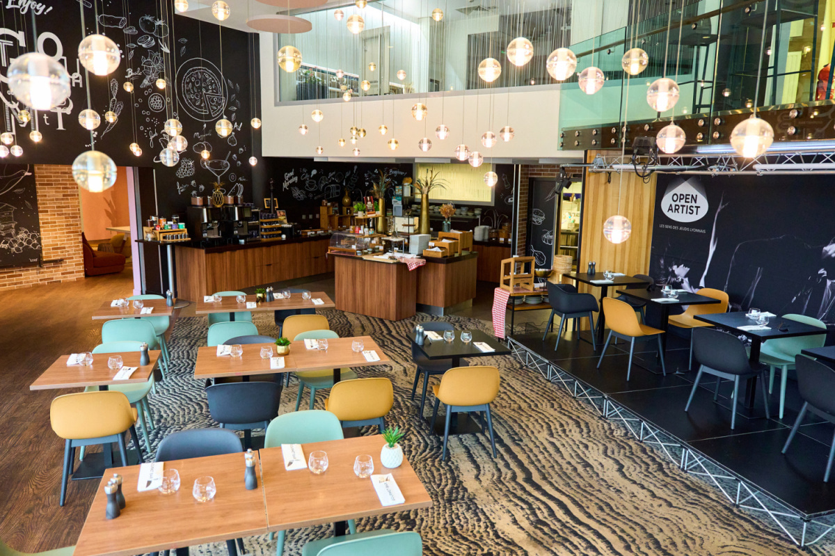 Le restaurant Gourmet Bar Confluence à 69002 Lyon recommandé