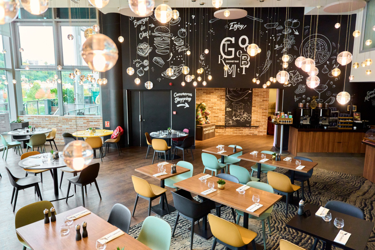 Le restaurant Gourmet Bar Confluence à 69002 Lyon recommandé