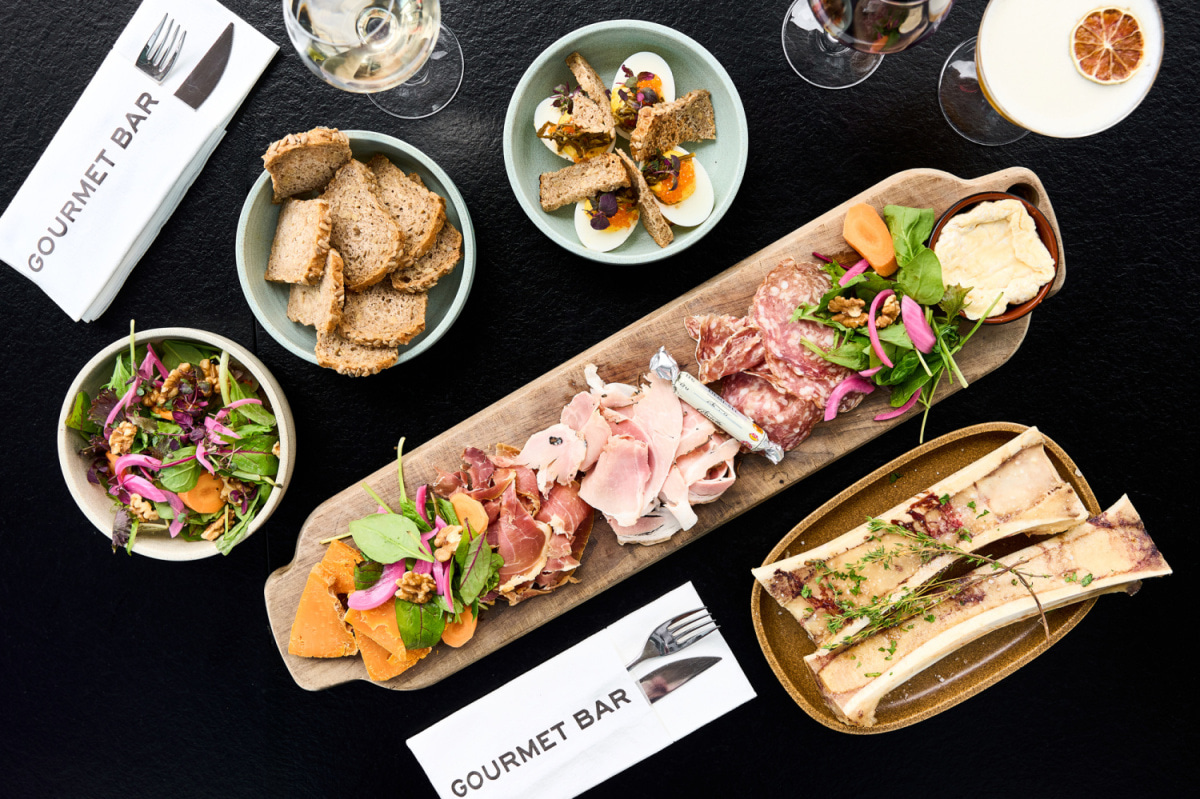 Le restaurant Gourmet Bar Confluence à 69002 Lyon recommandé