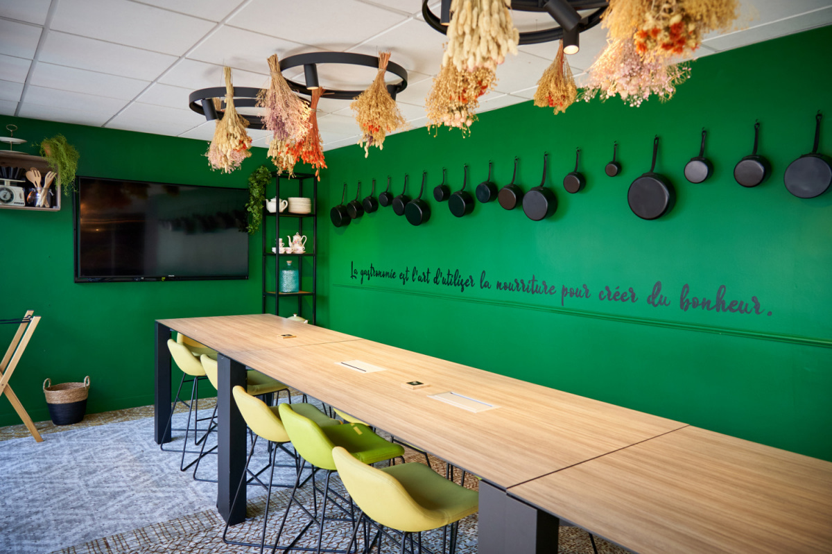 Le restaurant Gourmet Bron - Brasserie Maison à 69500 Bron recommandé