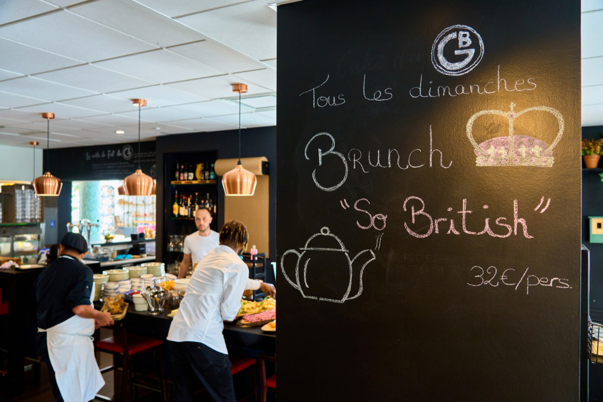 Le restaurant Gourmet Bron - Brasserie Maison à 69500 Bron recommandé