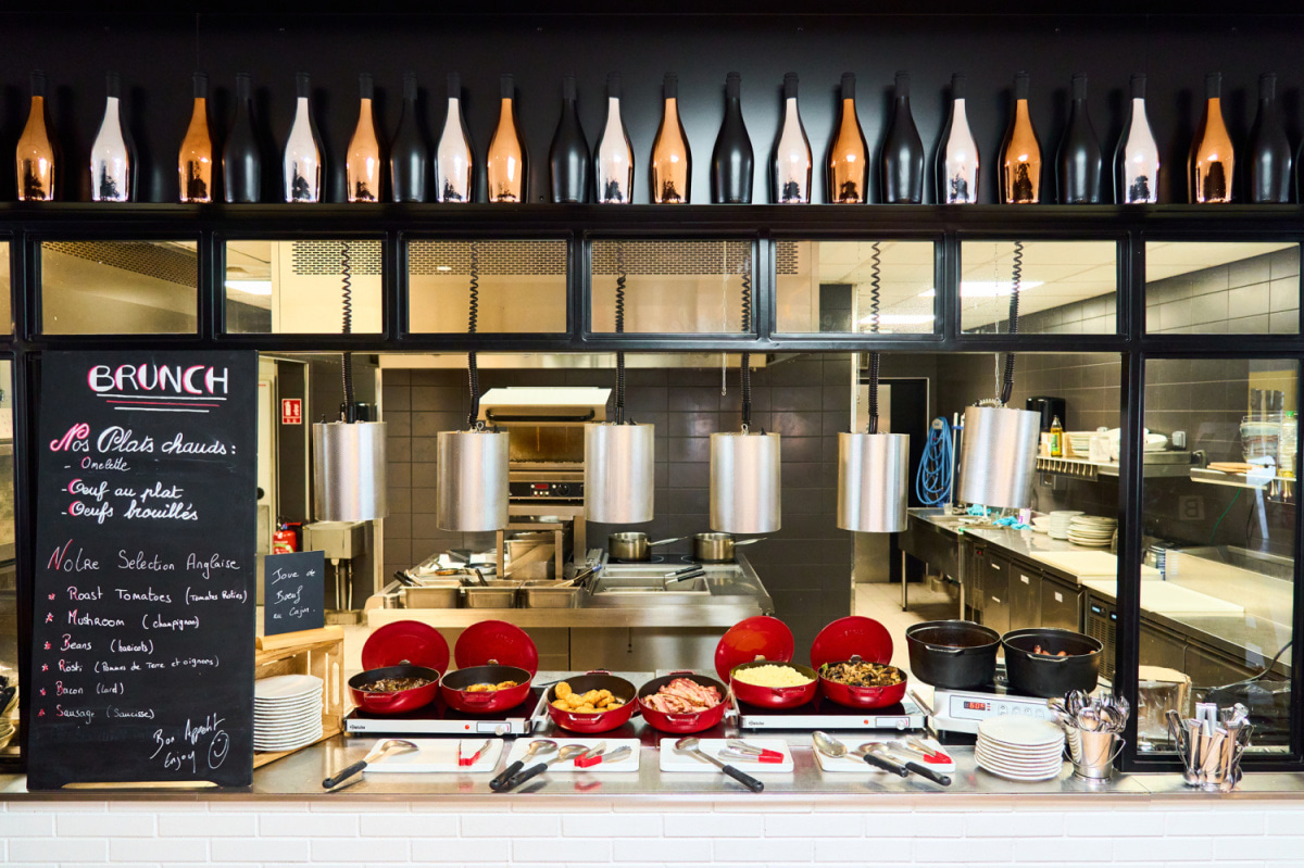 Le restaurant Gourmet Bron - Brasserie Maison à 69500 Bron recommandé