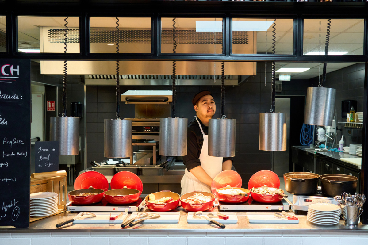 Le restaurant Gourmet Bron - Brasserie Maison à 69500 Bron recommandé