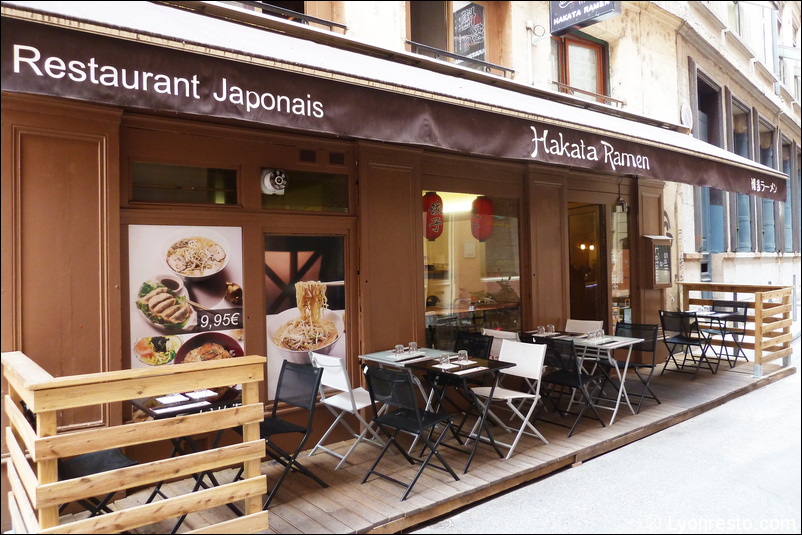 Hakata Ramen restaurant Lyon Réserver, Horaires, Téléphone, Avis Lyonresto