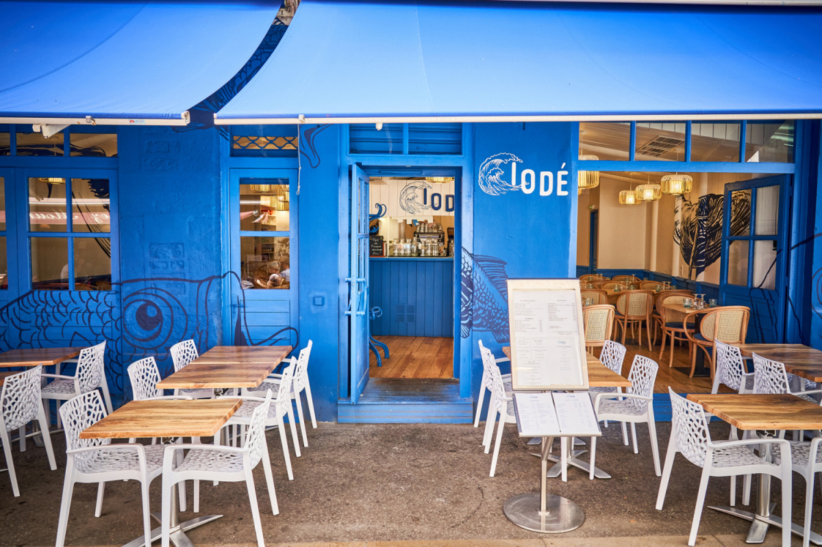 Le restaurant Iodé à 69002 Lyon recommandé