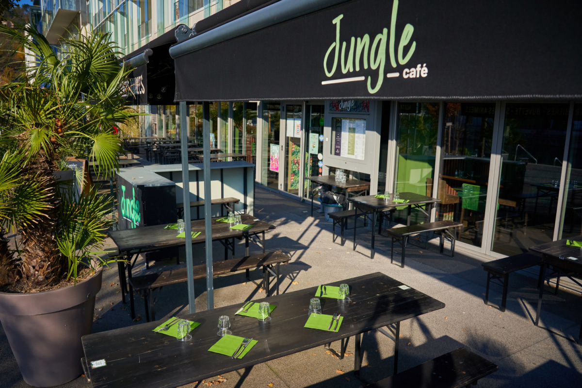 Le restaurant Jungle Café à 69002  Lyon recommandé