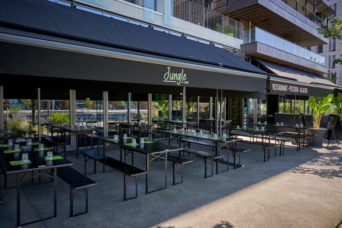 Le restaurant Jungle Café à 69002  Lyon recommandé