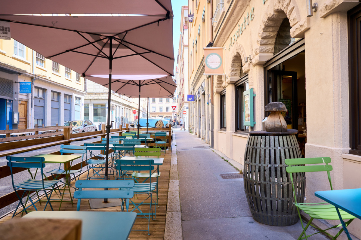 Le restaurant L'Assiette du Vin à 69004 Lyon recommandé