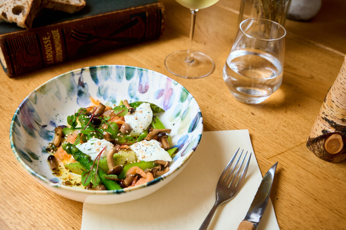 Le restaurant L'Assiette du Vin à 69004 Lyon recommandé