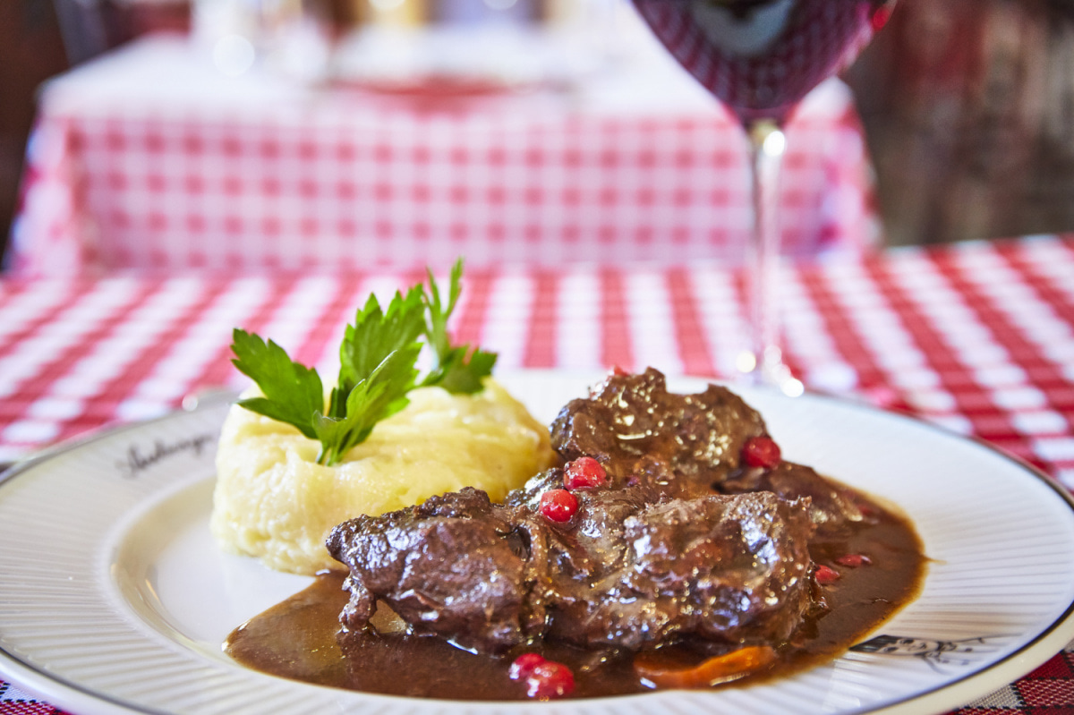 Le restaurant l'Auberge du Village à 69570 Dardilly recommandé