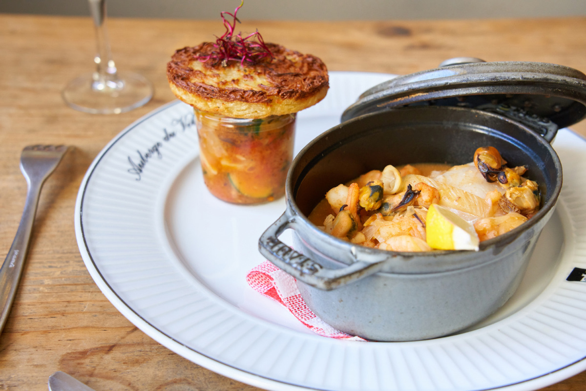 Le restaurant l'Auberge du Village à 69570 Dardilly recommandé