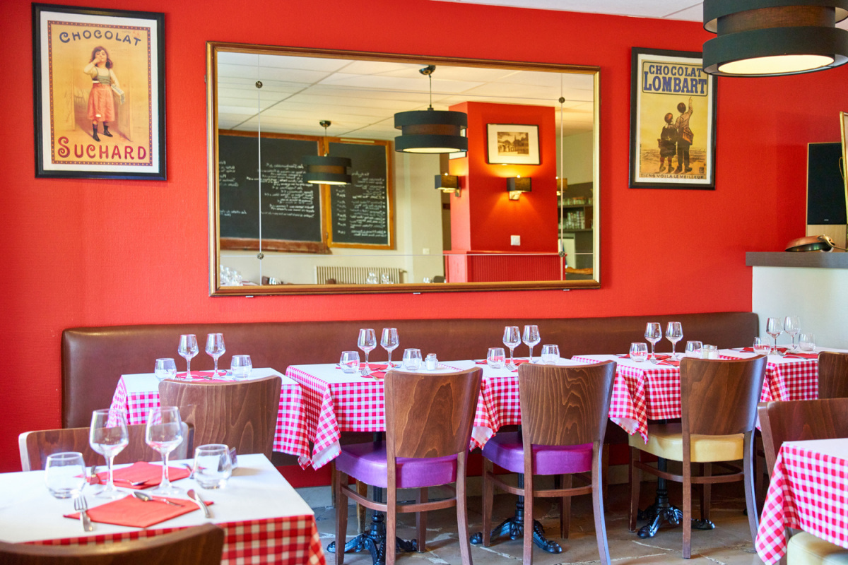 Le restaurant l'Auberge du Village à 69570 Dardilly recommandé