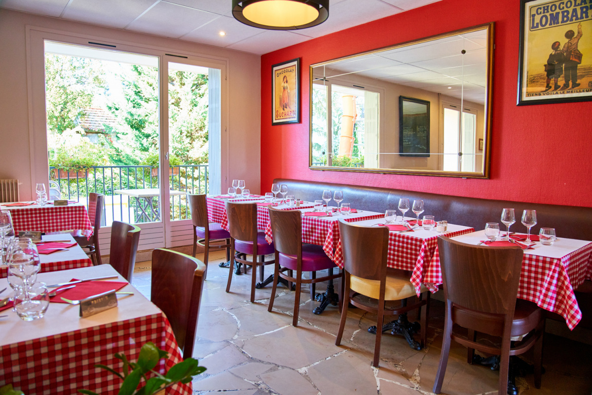 Le restaurant l'Auberge du Village à 69570 Dardilly recommandé