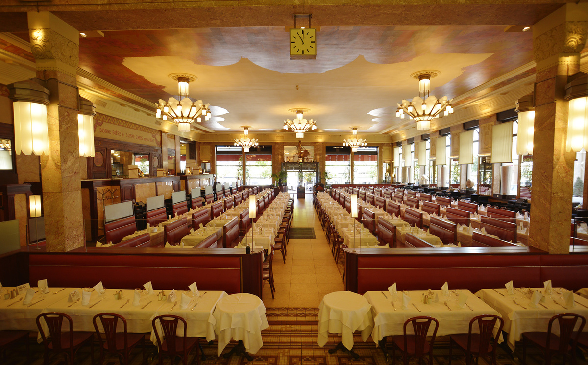 La Brasserie restaurant Lyon Horaires, Téléphone, Avis