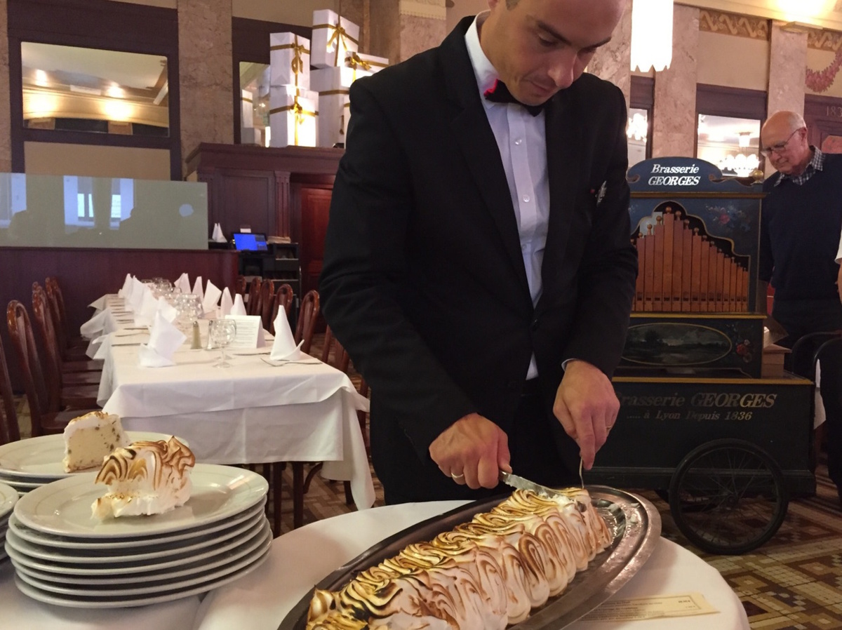 La Brasserie Georges Restaurant Lyon Horaires Telephone Avis Lyonresto