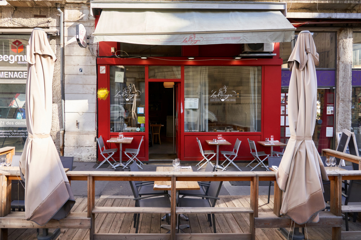 Le restaurant La Cocagne à 69003 Lyon recommandé