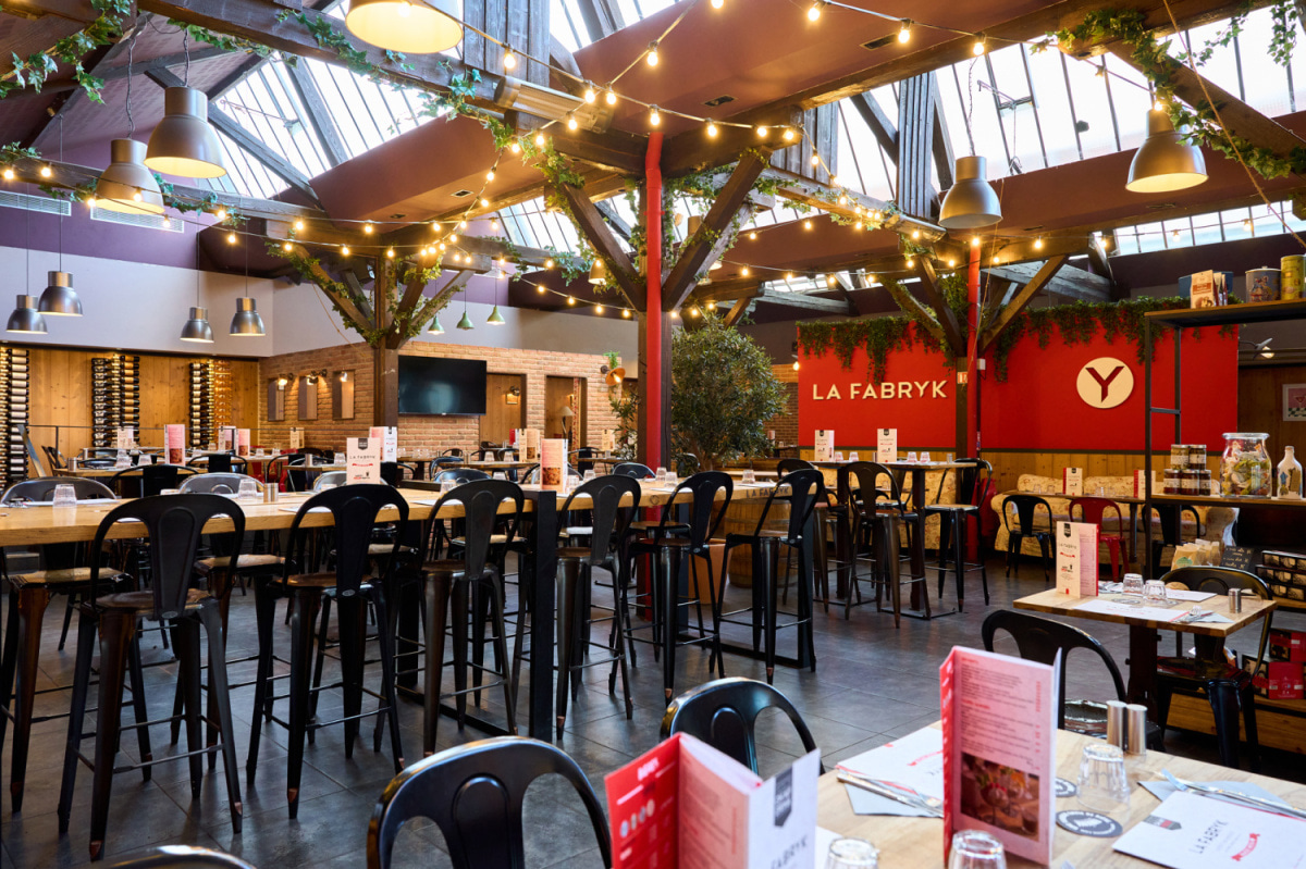 Le restaurant La Fabryk à 69008 Lyon recommandé