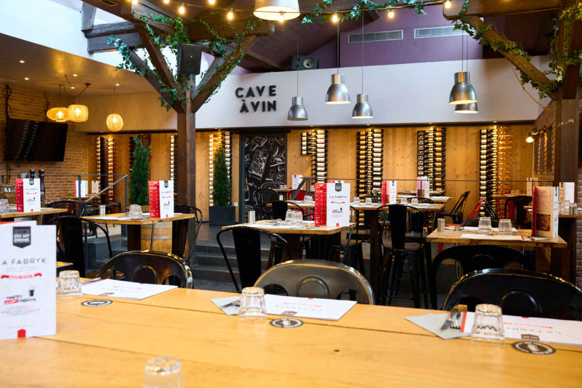 Le restaurant La Fabryk à 69008 Lyon recommandé