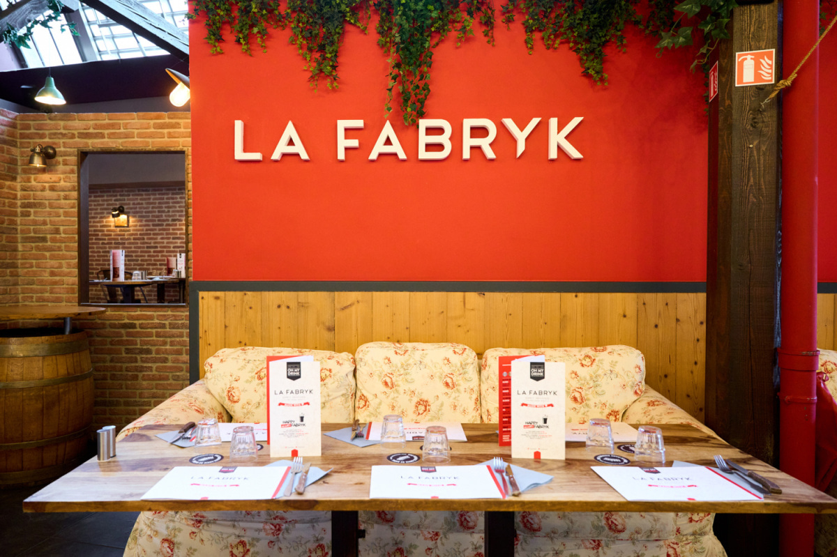 Le restaurant La Fabryk à 69008 Lyon recommandé