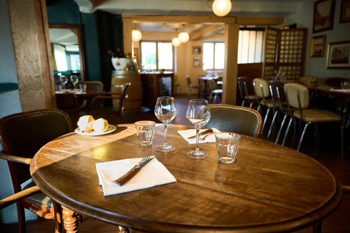 Le restaurant La haut sur la colline à 69450 Saint-Cyr-au-Mont-D'or recommandé
