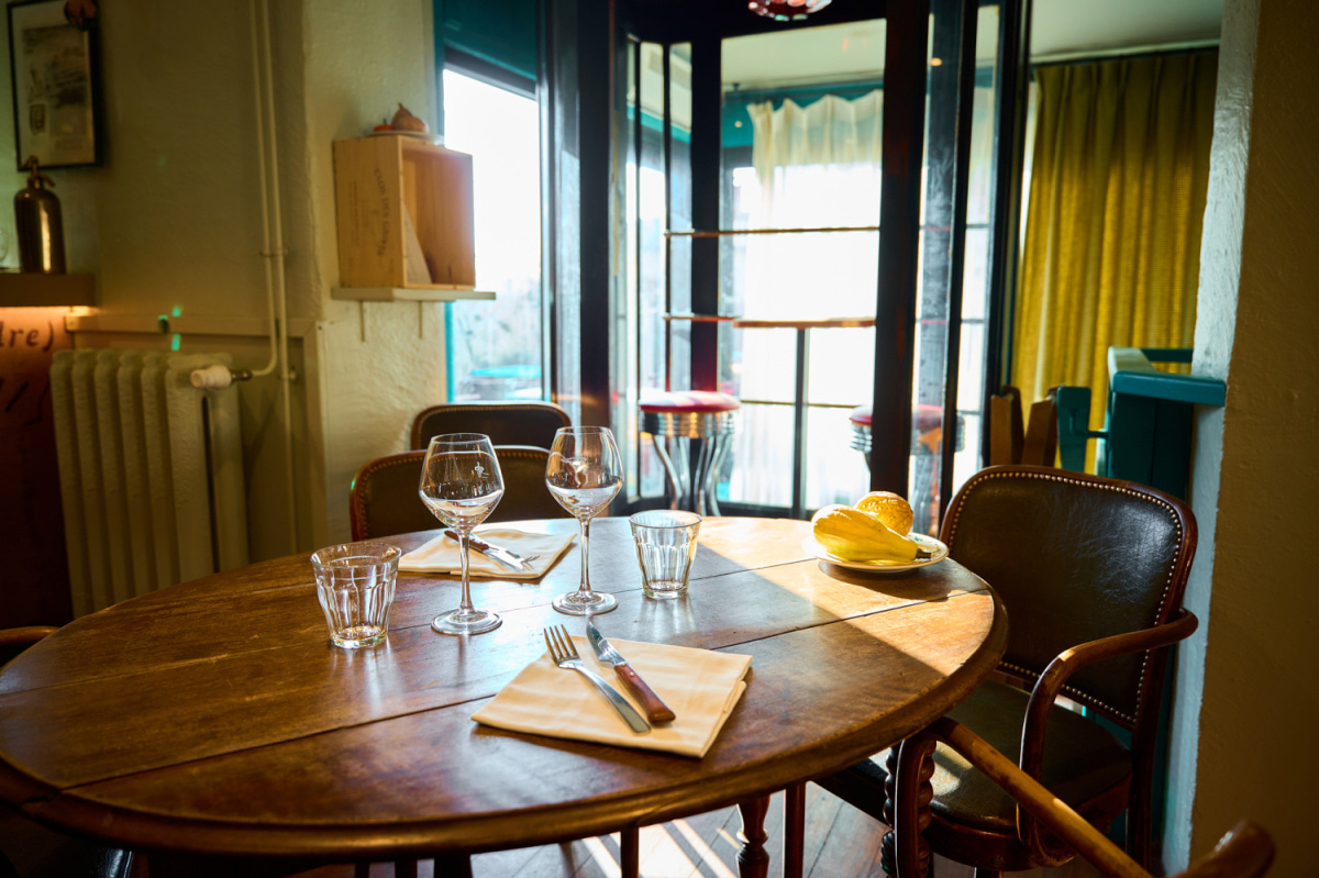 Le restaurant La haut sur la colline à 69450 Saint-Cyr-au-Mont-D'or recommandé