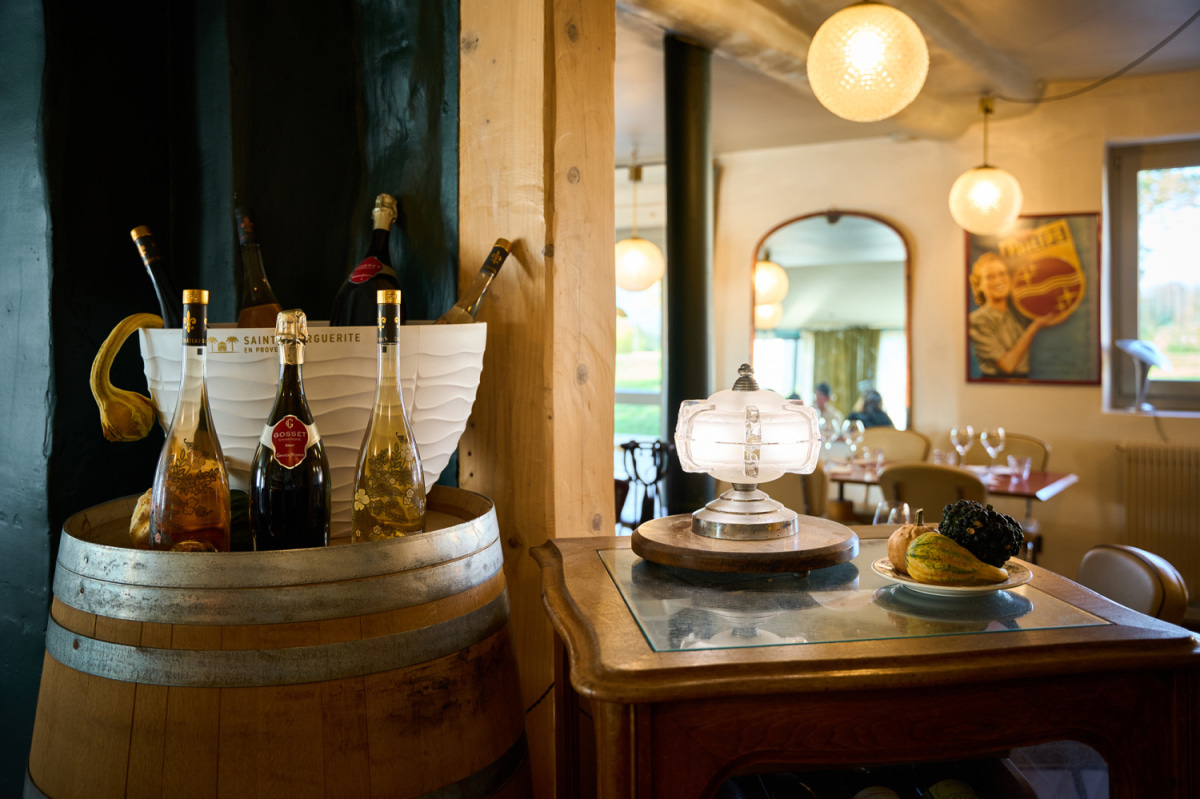 Le restaurant La haut sur la colline à 69450 Saint-Cyr-au-Mont-D'or recommandé