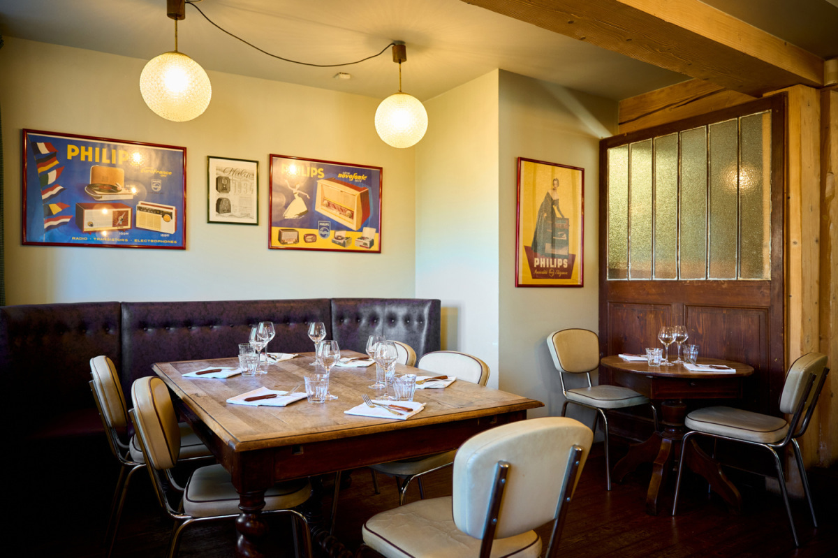 Le restaurant La haut sur la colline à 69450 Saint-Cyr-au-Mont-D'or recommandé