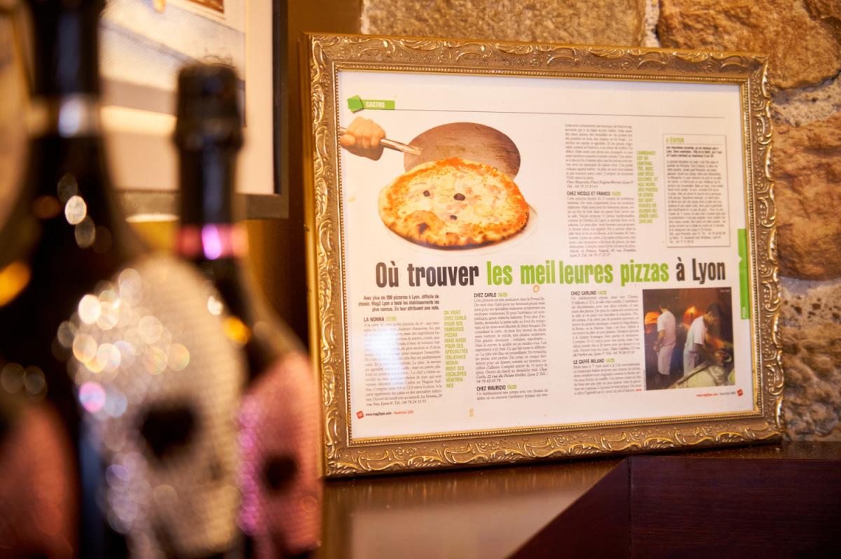 Le restaurant La Nonna à 69006 Lyon recommandé