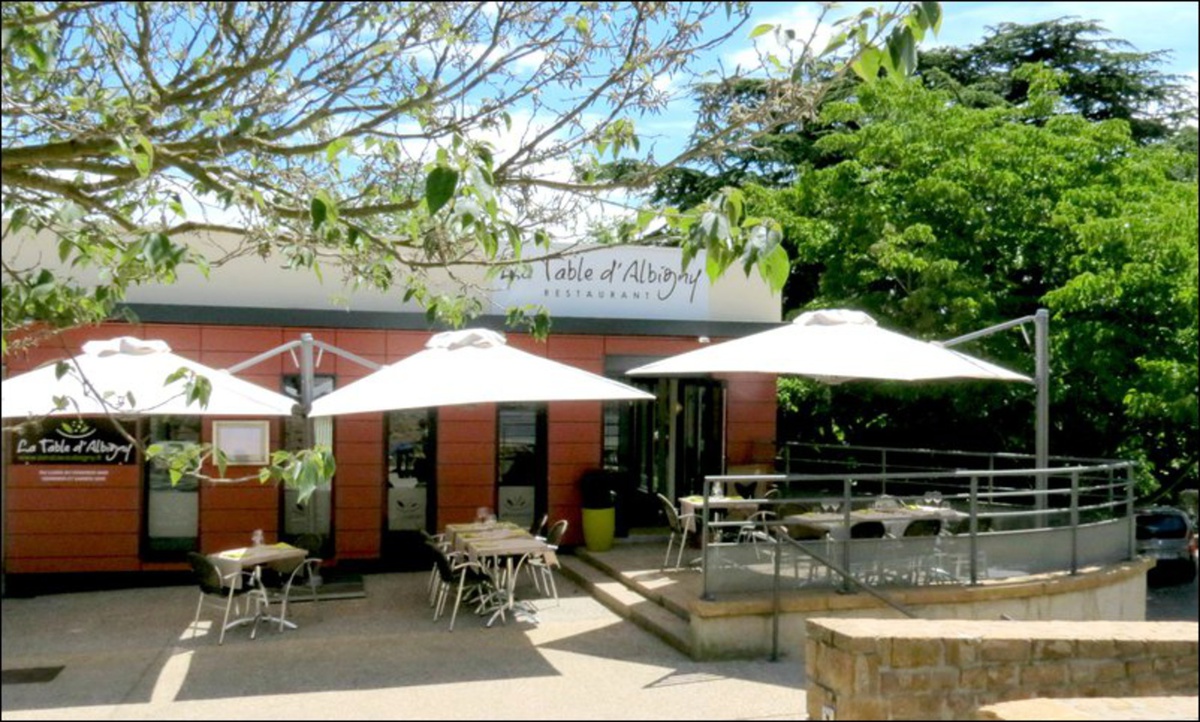 La Table D Albigny Restaurant Albigny Sur Saone Reserver